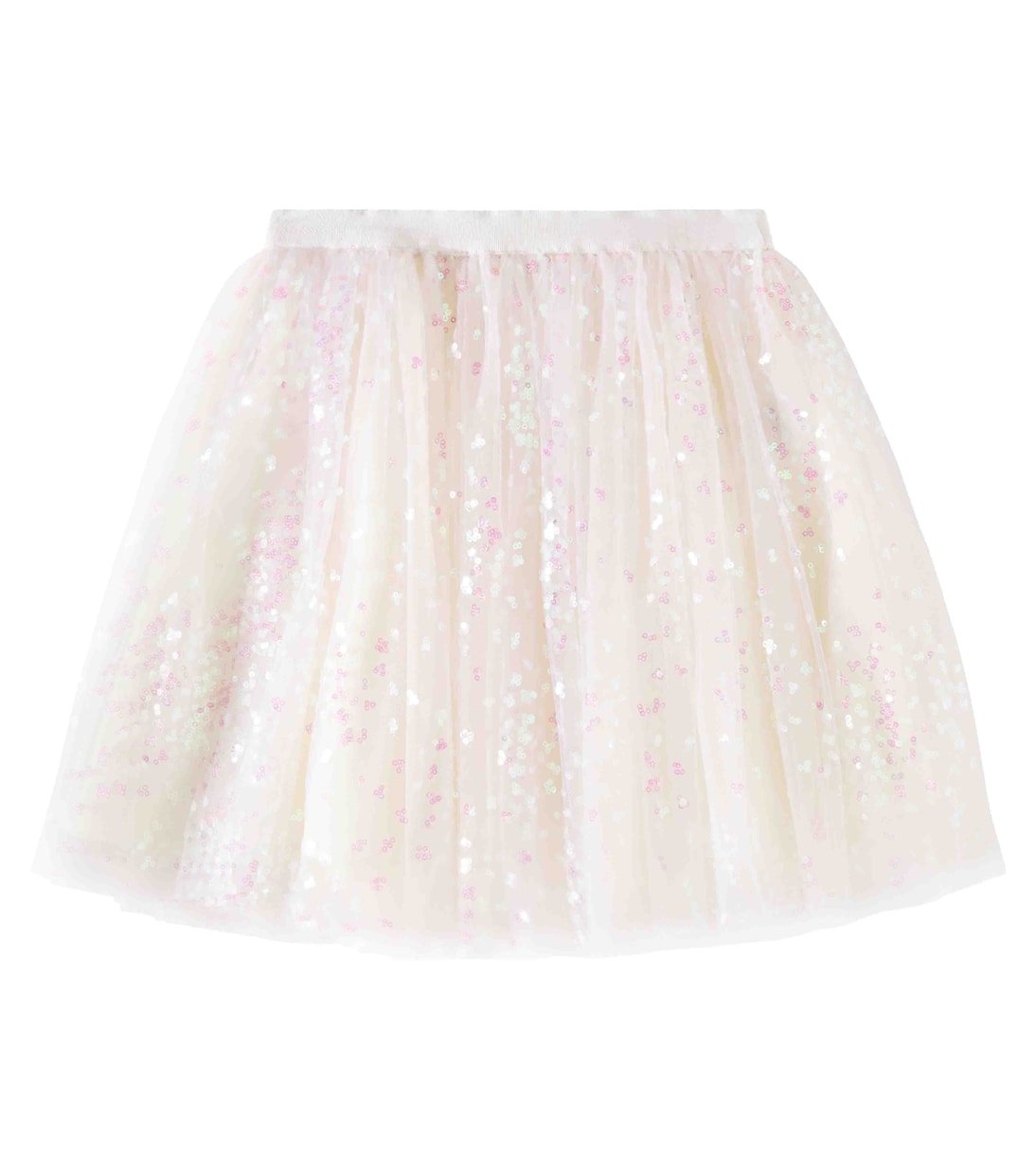 Rock aus Tüll mit Pailletten | Bonpoint