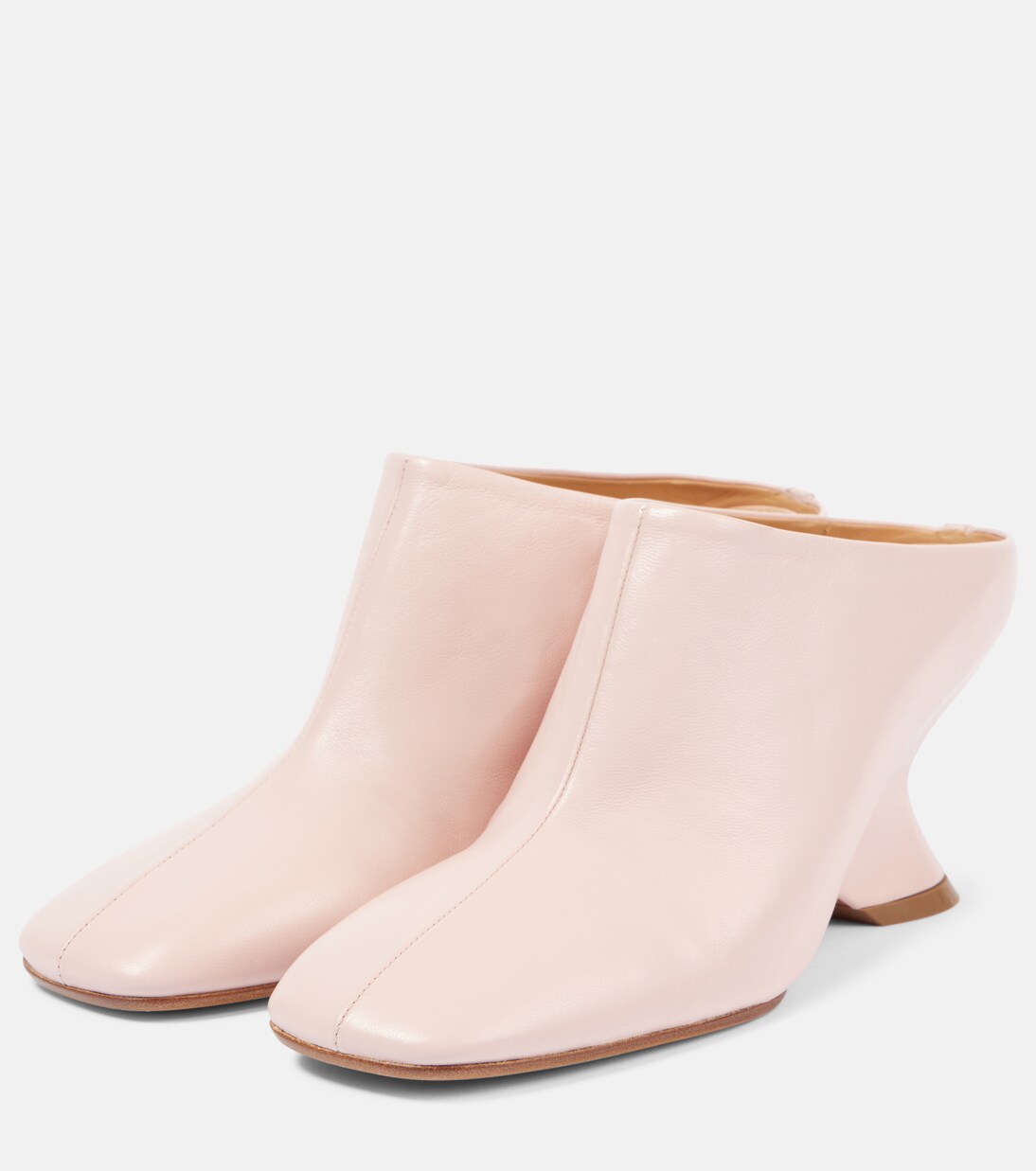 Escarpins compensés Glove 75 en cuir | Dries Van Noten