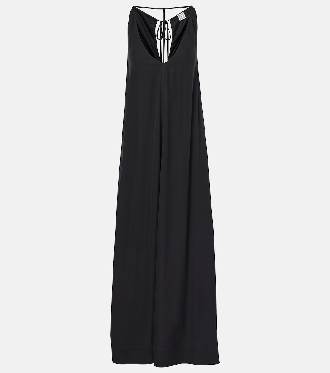 Jumpsuit in crêpe di raso | Toteme