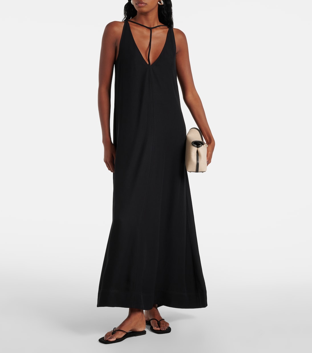 Jumpsuit in crêpe di raso | Toteme