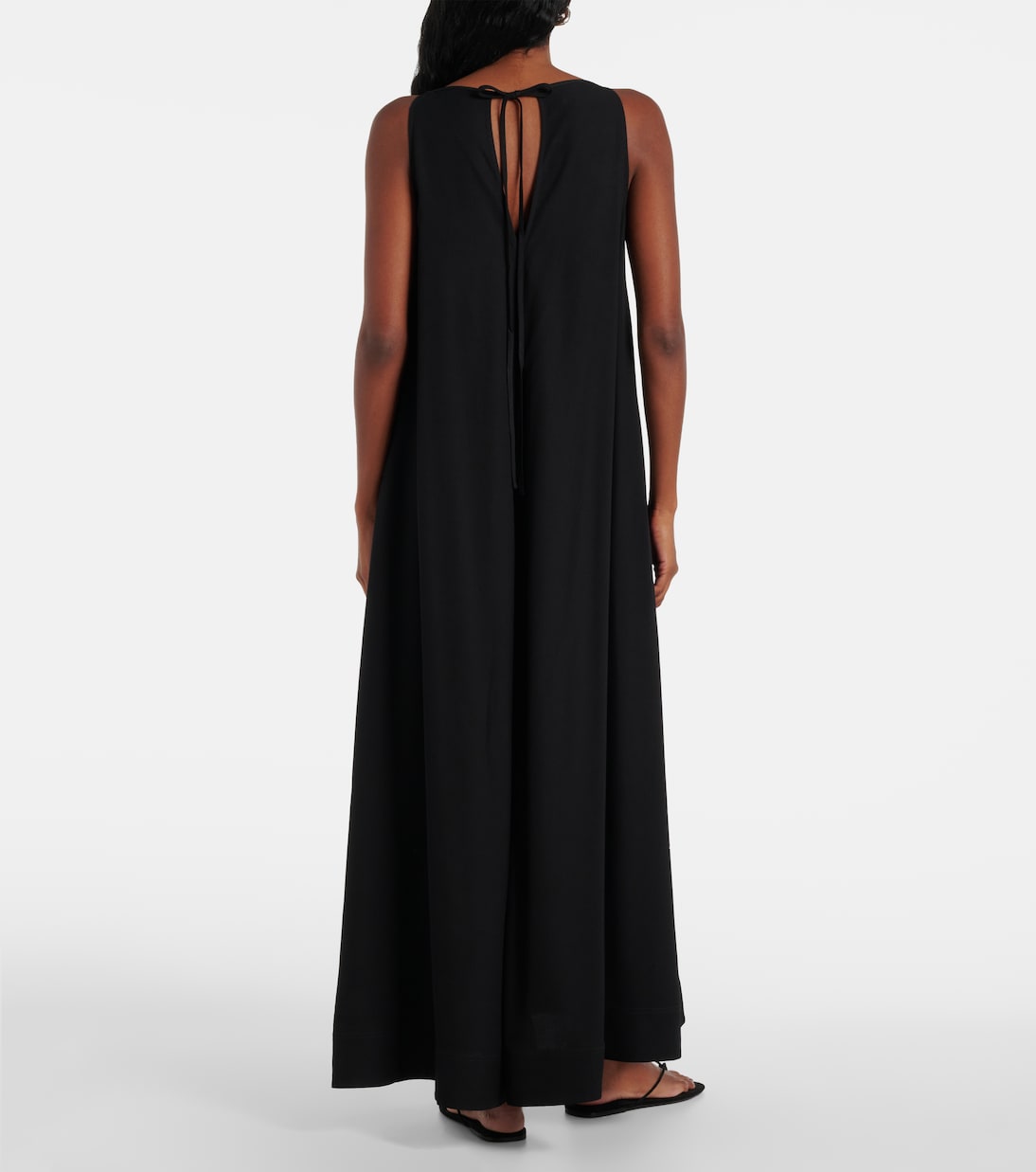 Jumpsuit in crêpe di raso | Toteme