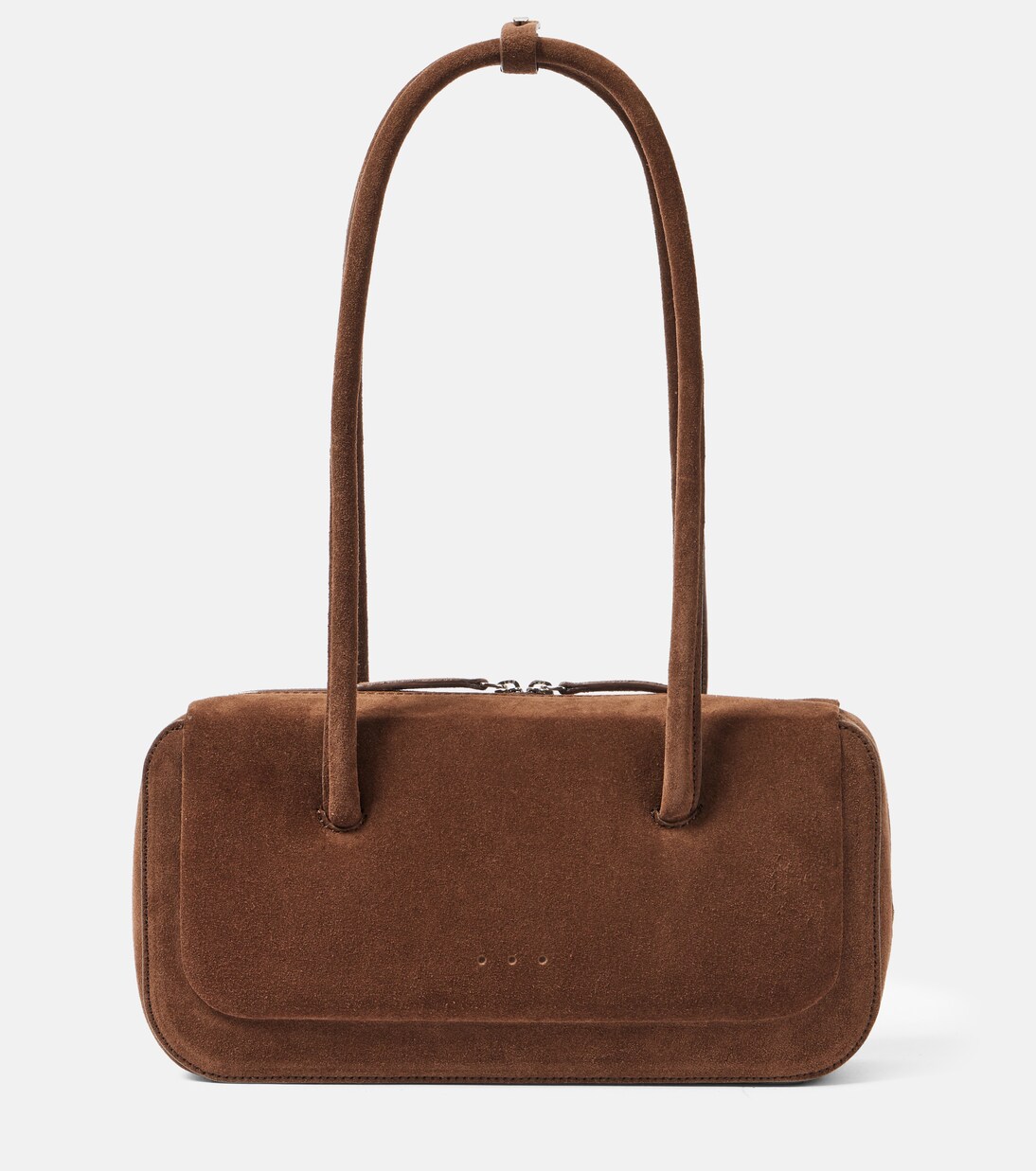 Lagune Mini suede shoulder bag | Aesther Ekme