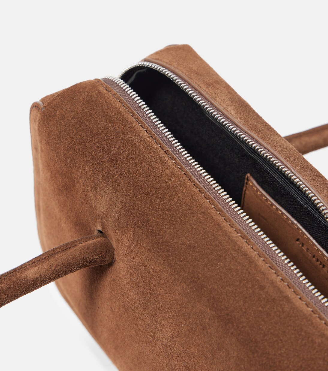 Lagune Mini suede shoulder bag | Aesther Ekme