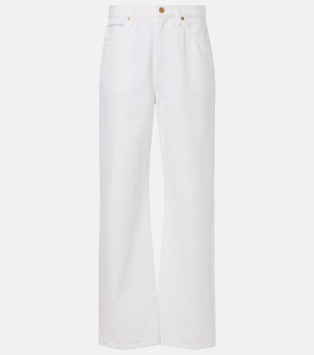High-Rise Straight Jeans Sade | Tove