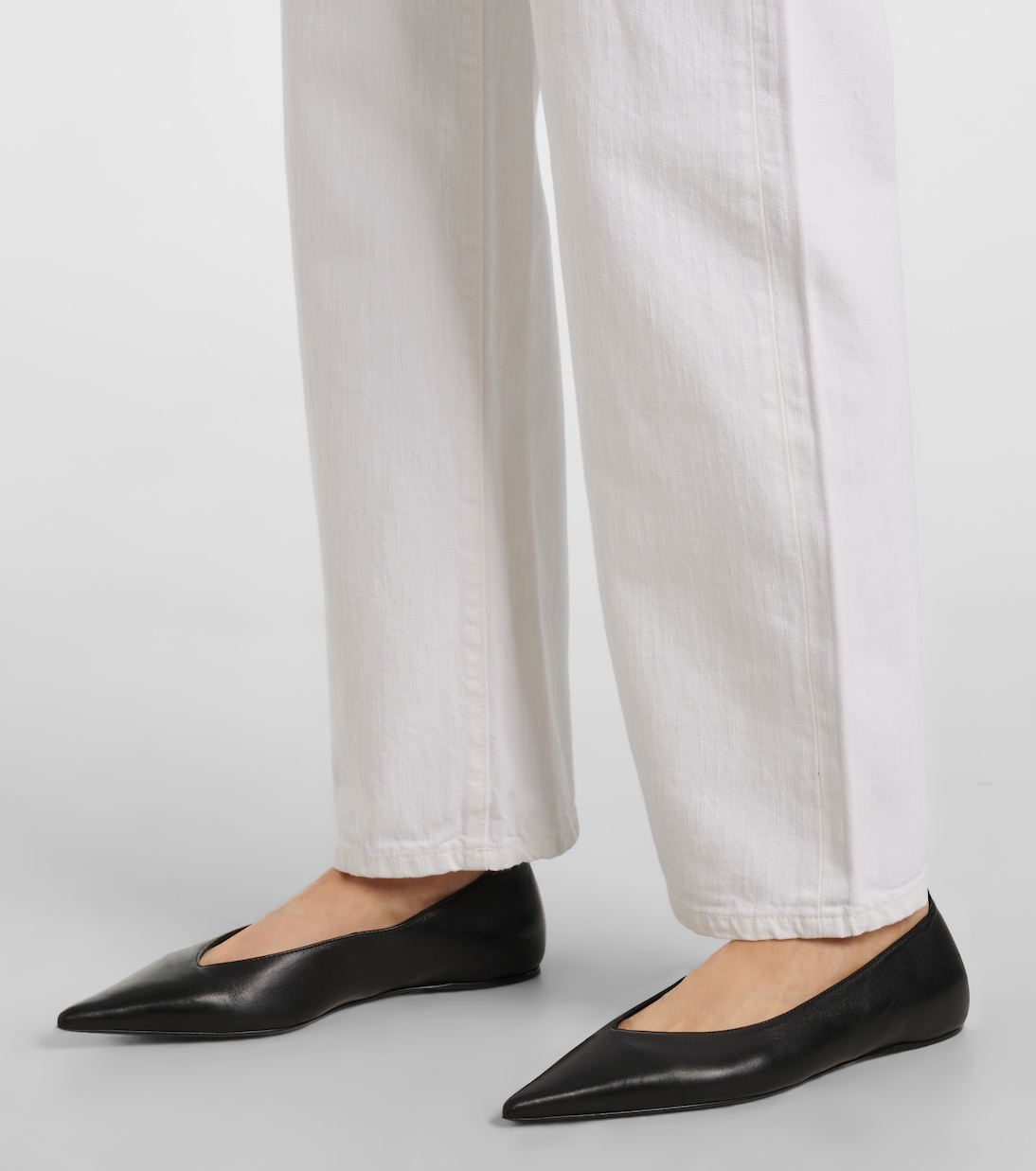 High-Rise Straight Jeans Sade | Tove