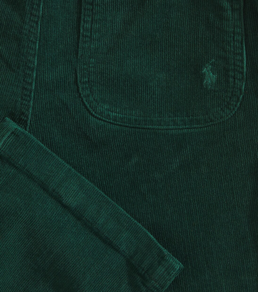 Cotton corduroy straight pants | Polo Ralph Lauren Kids