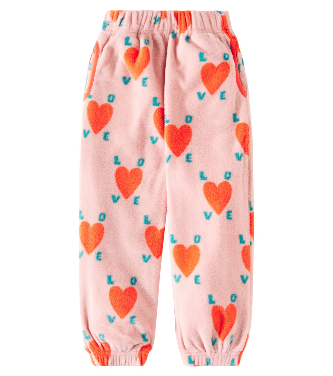 Love Fleece printed sweatpants | Jellymallow