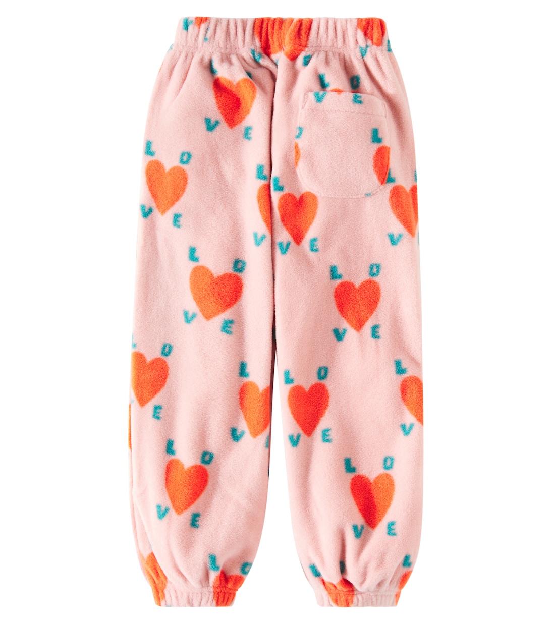 Love Fleece printed sweatpants | Jellymallow
