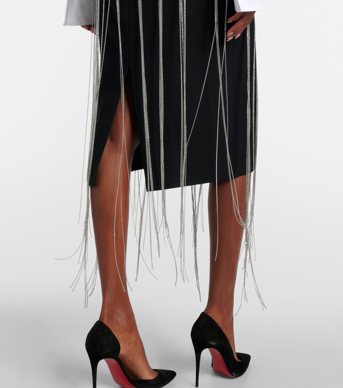 Verzierter Midirock | Victoria Beckham