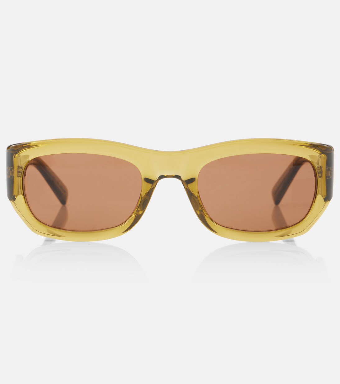 SL 713 rectangular sunglasses | Saint Laurent