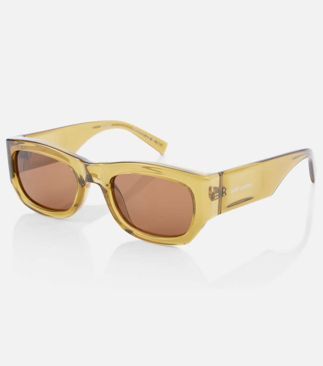 SL 713 rectangular sunglasses | Saint Laurent