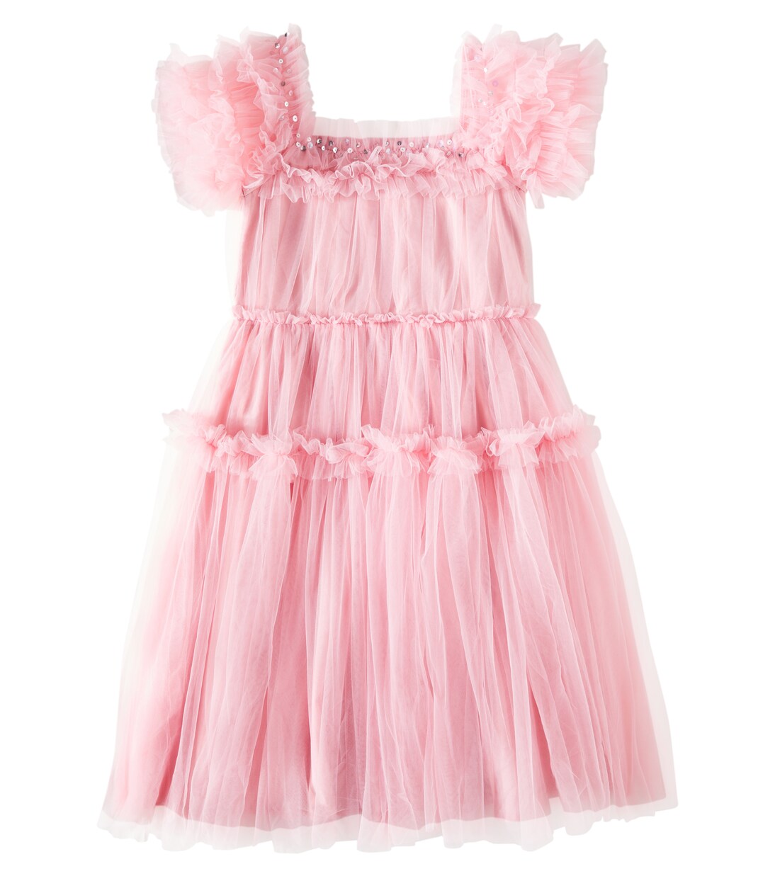 Higher Love gathered tulle dress | Tutu Du Monde