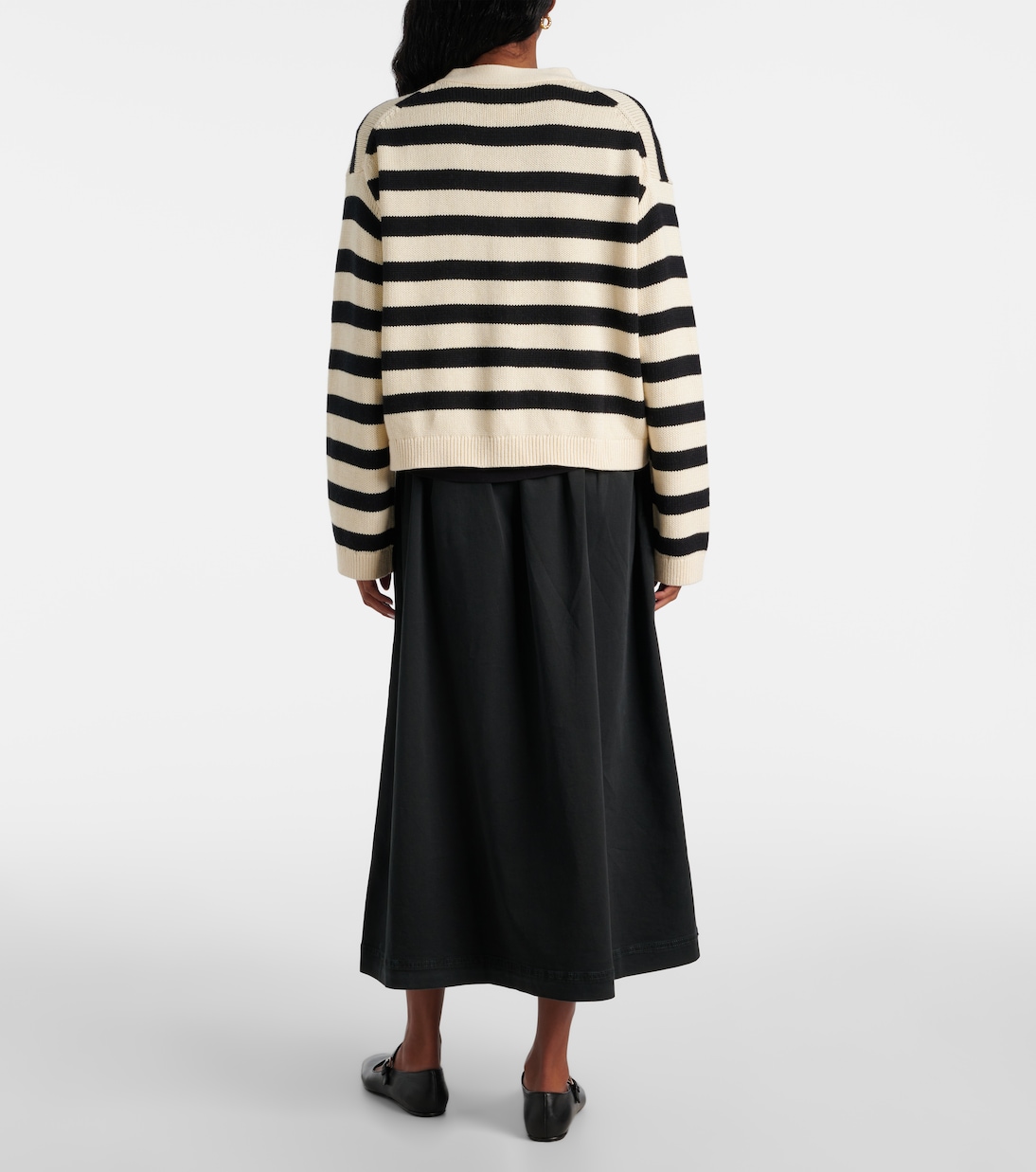 Cardigan Elodie aus Baumwolle und Kaschmir | Velvet