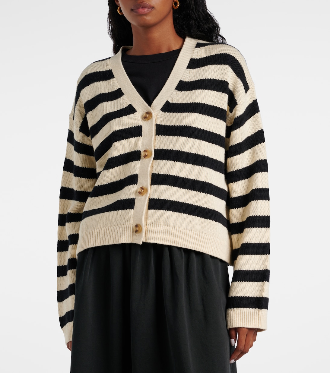 Cardigan Elodie aus Baumwolle und Kaschmir | Velvet