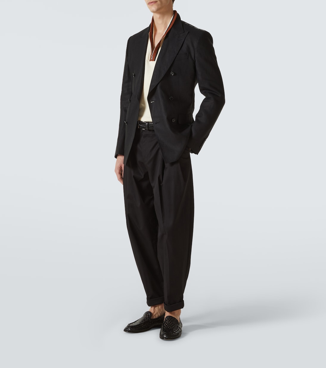 Polo de mezcla de algodón | Dolce&Gabbana