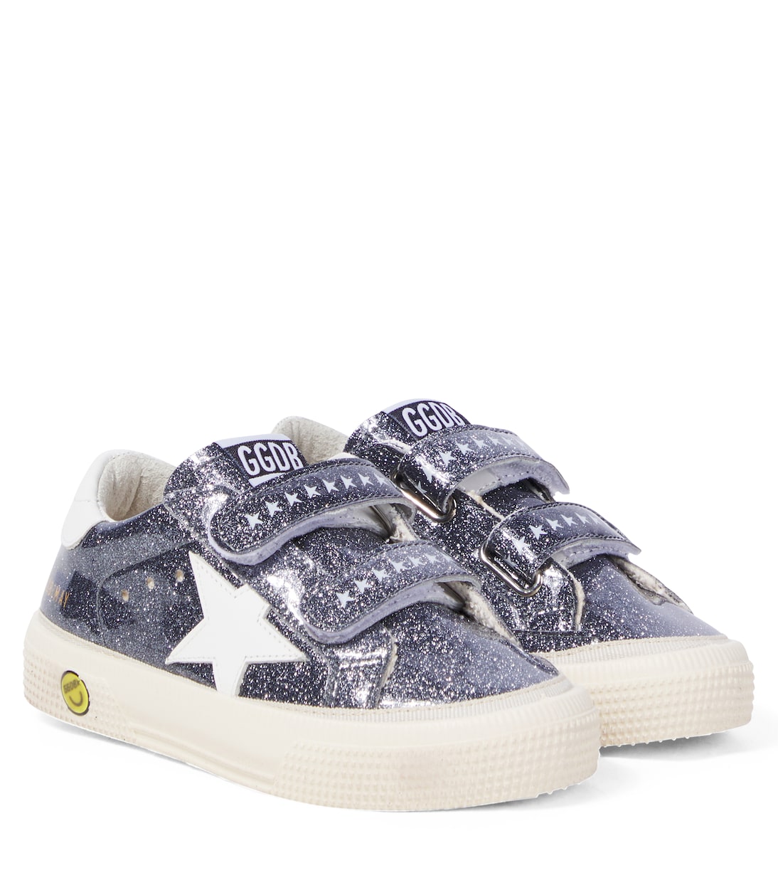 May School glitter sneakers | Golden Goose Kids