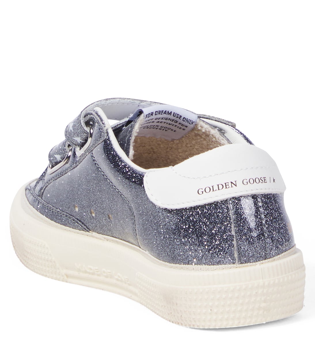 May School glitter sneakers | Golden Goose Kids