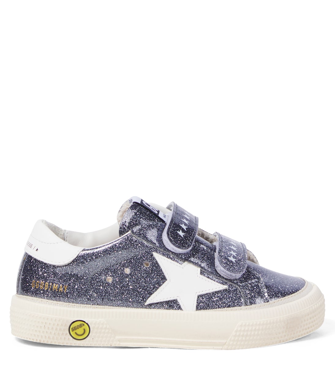 May School glitter sneakers | Golden Goose Kids
