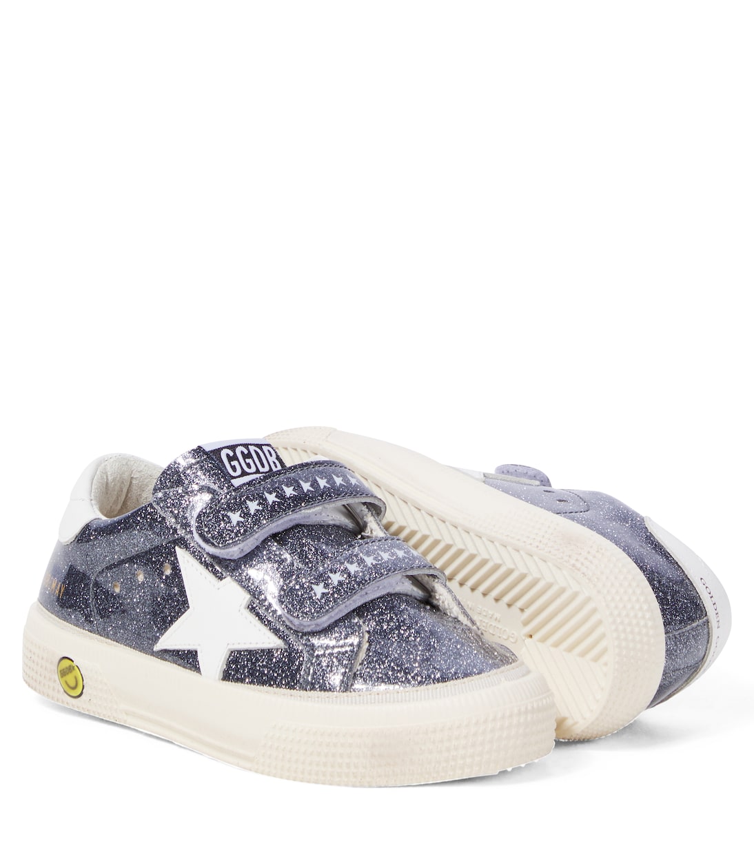 May School glitter sneakers | Golden Goose Kids