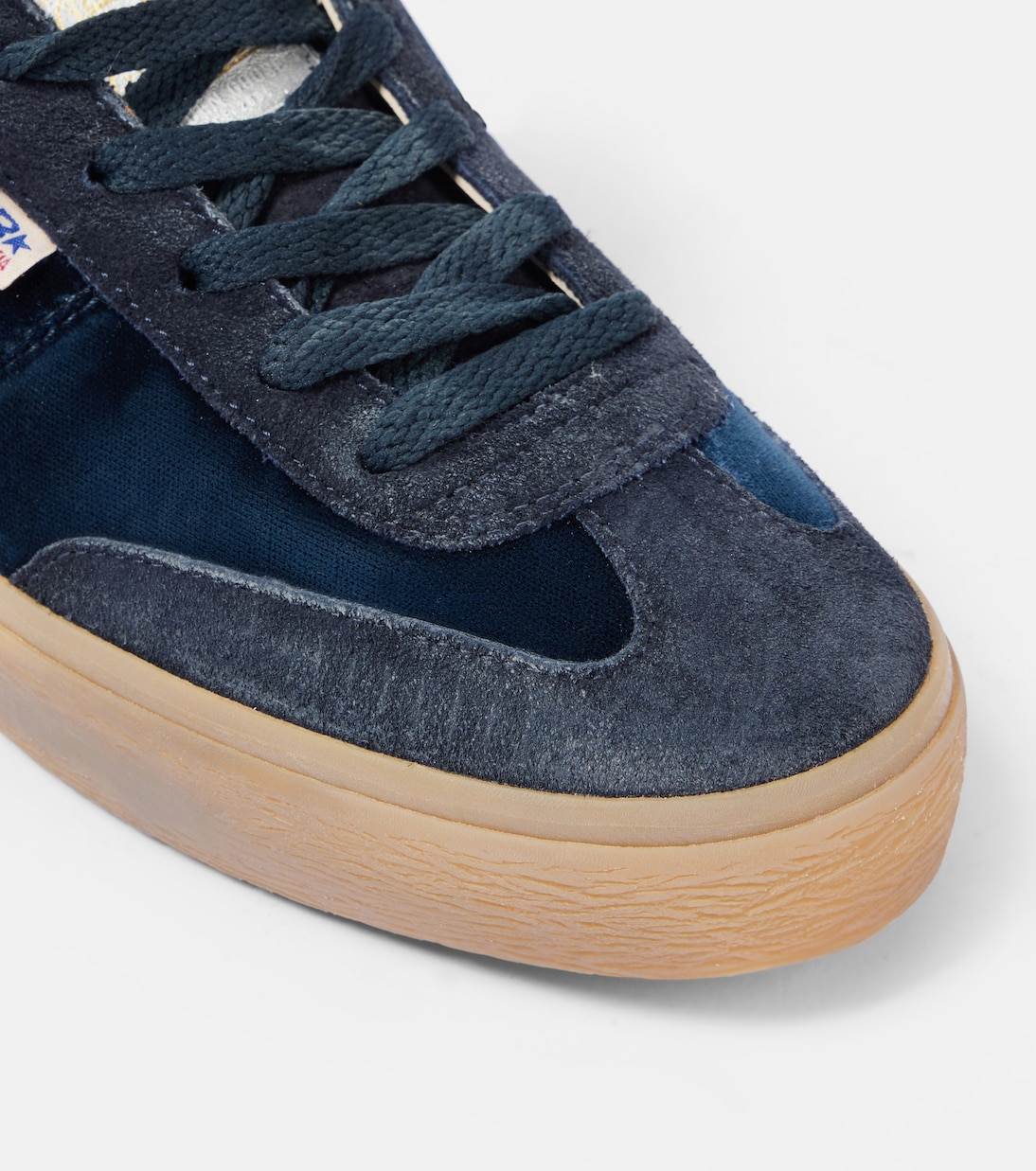 Sneakers Soul Star aus Samt und Veloursleder | Golden Goose