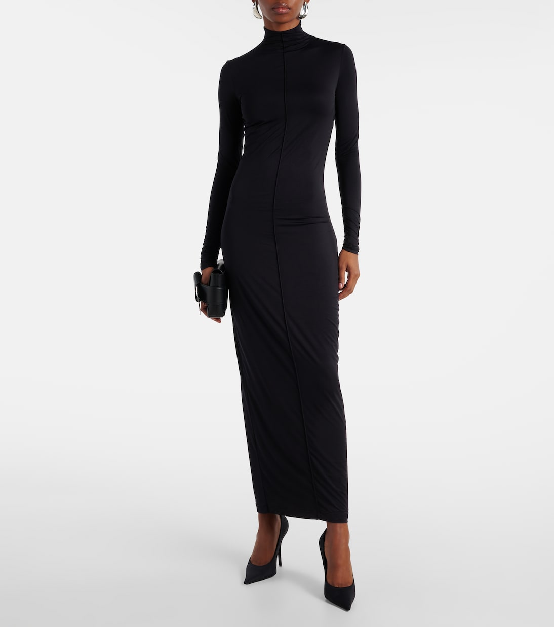 Maxikleid aus Strick | Wardrobe.NYC