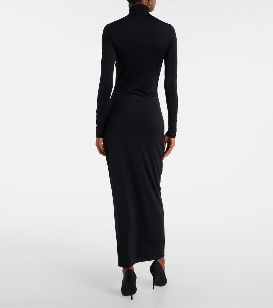 Maxikleid aus Strick | Wardrobe.NYC