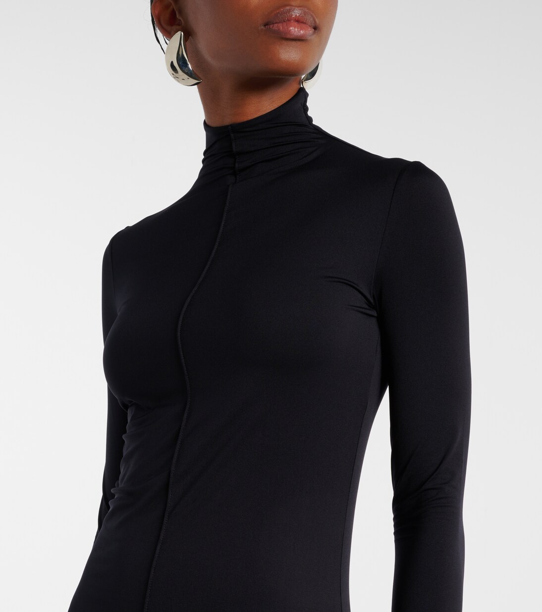 Maxikleid aus Strick | Wardrobe.NYC