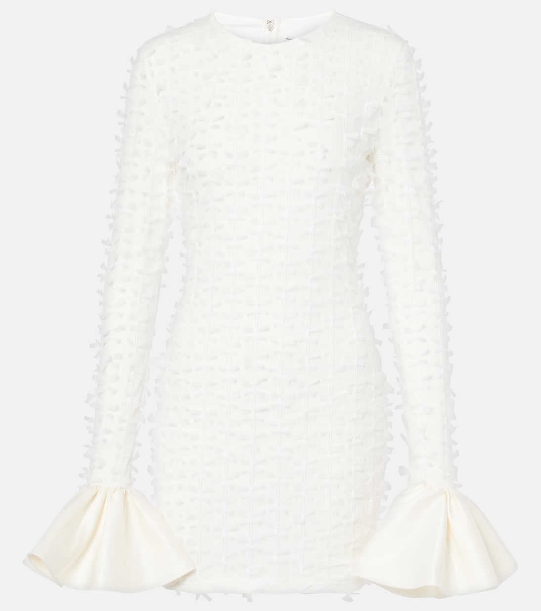 Bridal Minikleid aus Mesh | Rotate