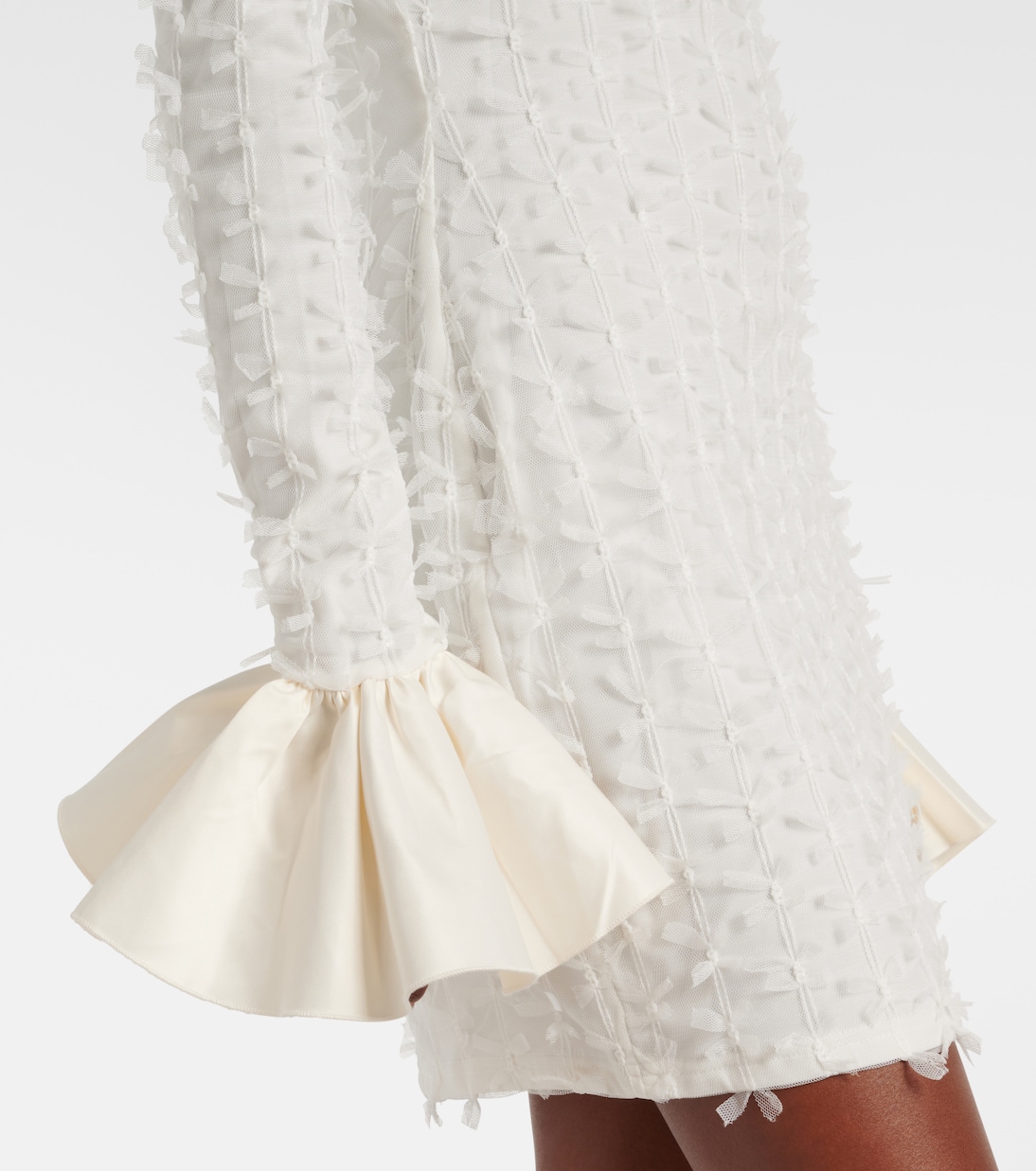 Bridal Minikleid aus Mesh | Rotate