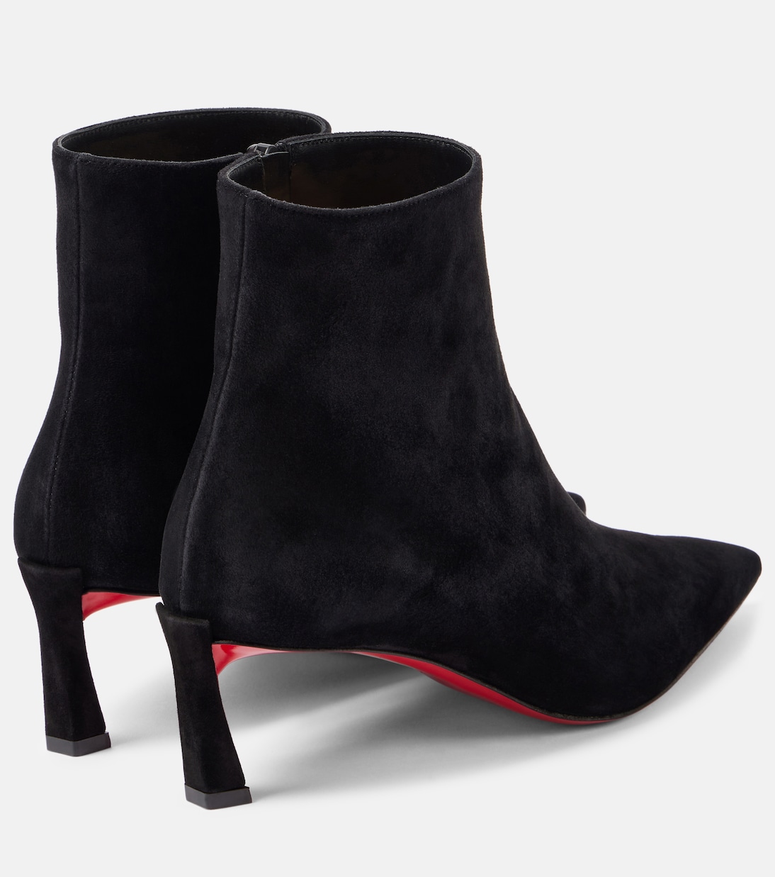 Ankle Boots Condra 55 aus Veloursleder | Christian Louboutin
