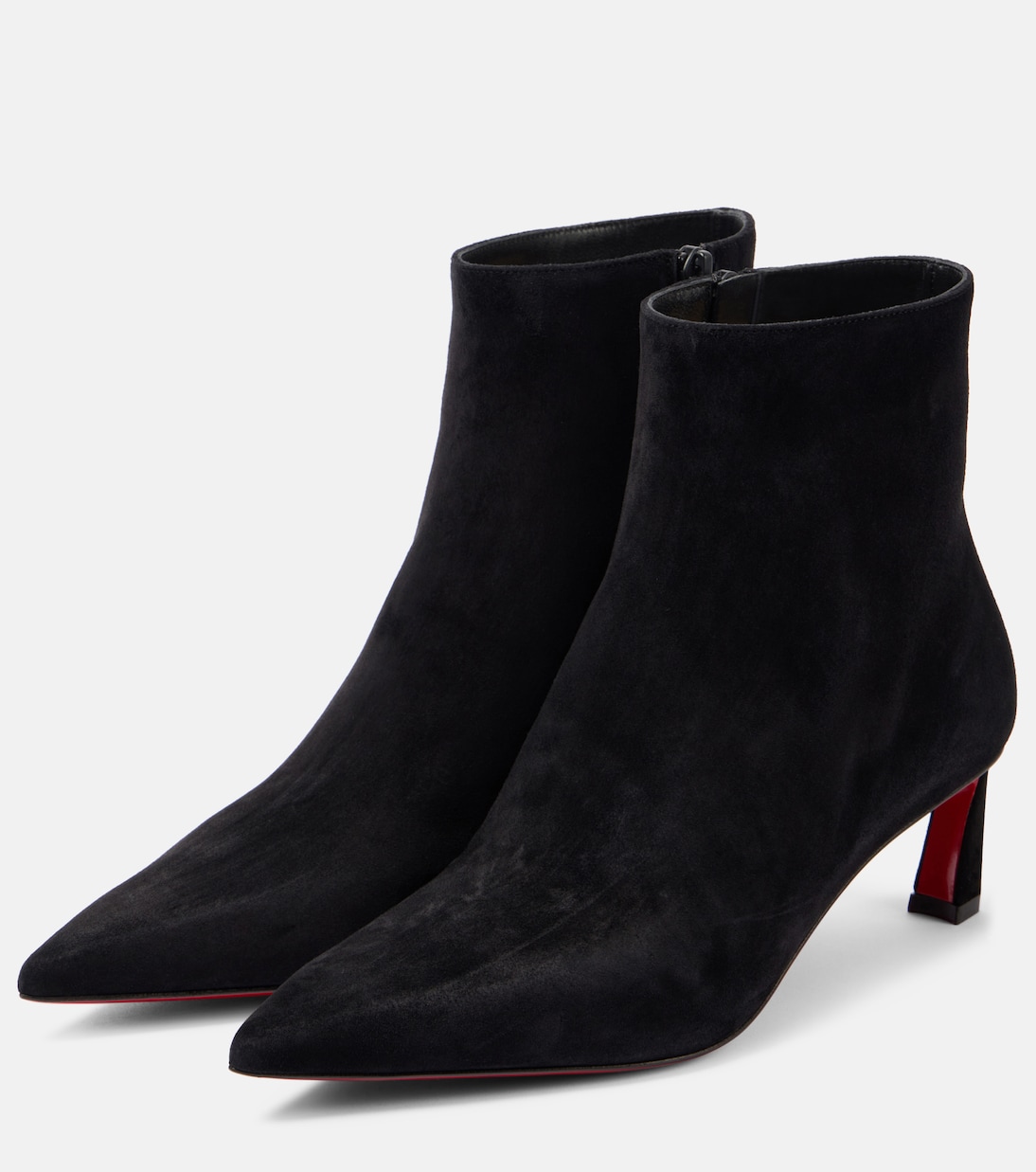 Ankle Boots Condra 55 aus Veloursleder | Christian Louboutin
