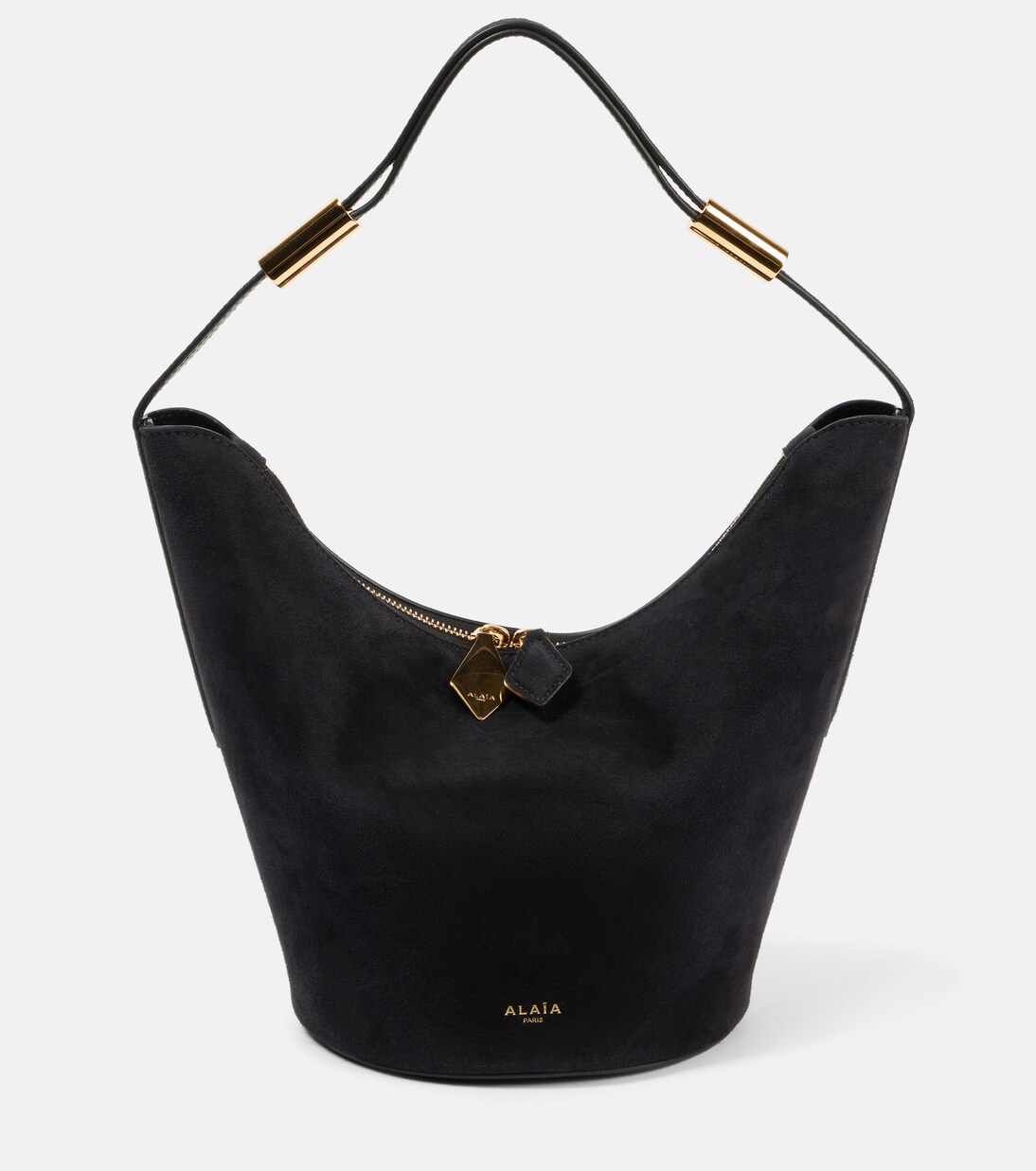Borsa a spalla Small in suede | Alaïa