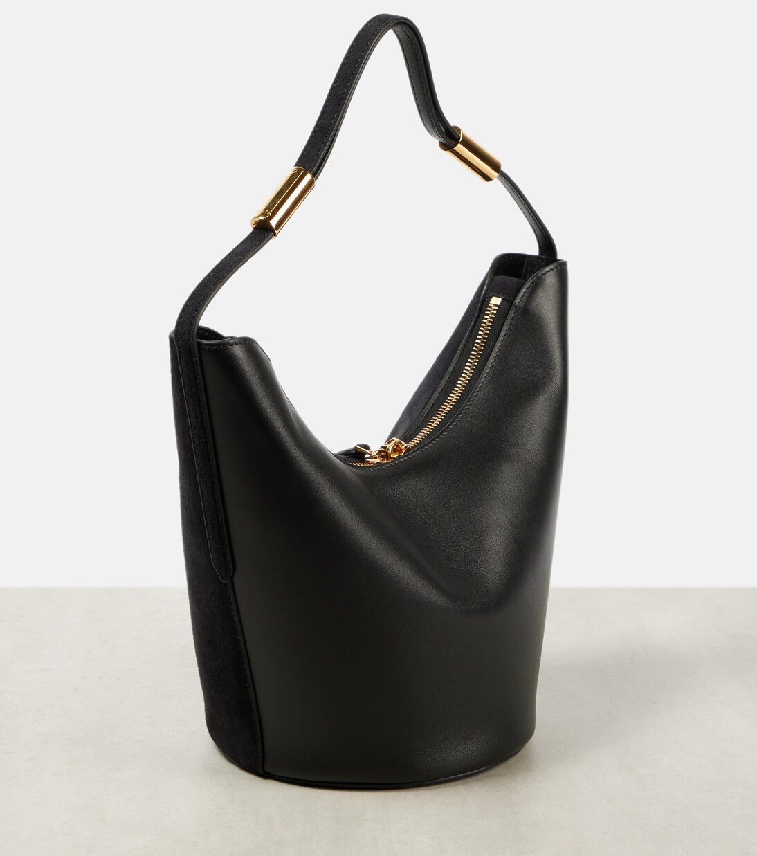 Borsa a spalla Small in suede | Alaïa