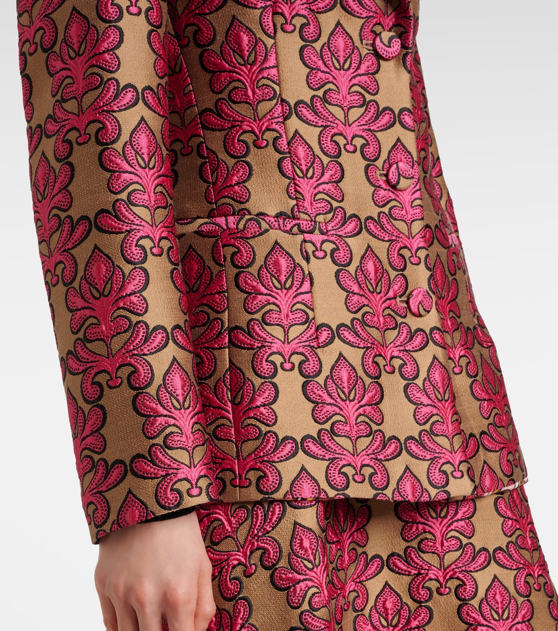 Blazer 24/7 aus Baumwoll-Jacquard | La DoubleJ