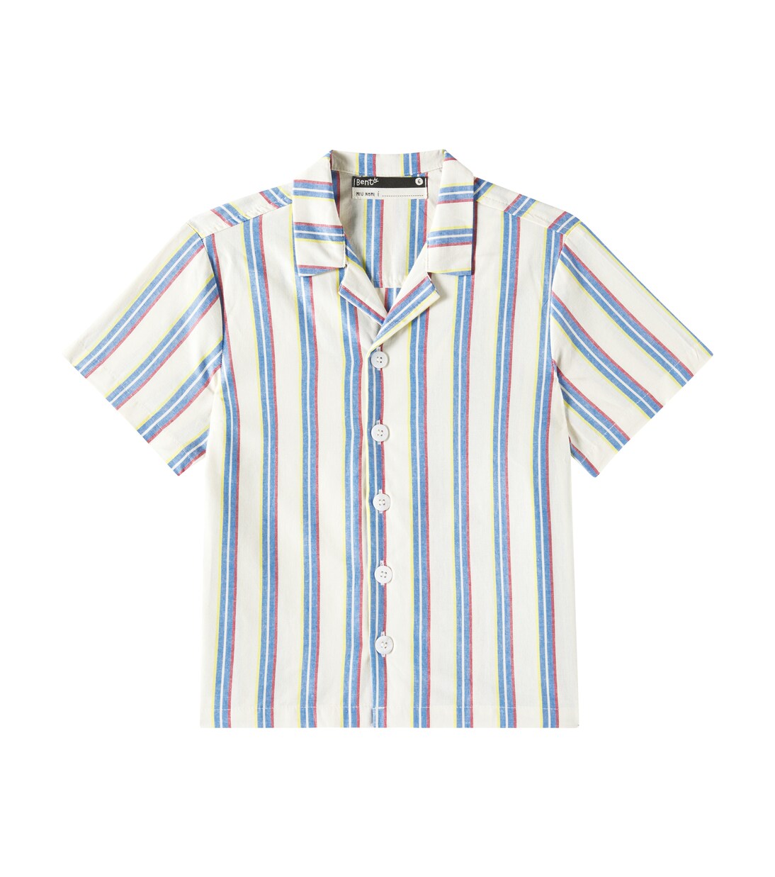 Striped cotton shirt | Fábula