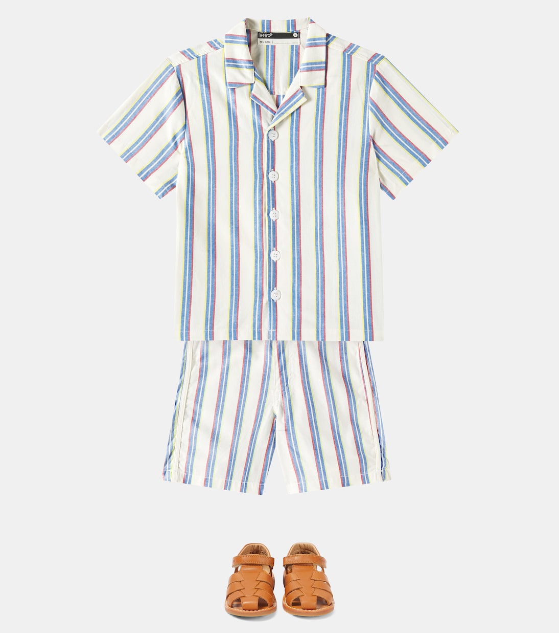 Striped cotton shirt | Fábula