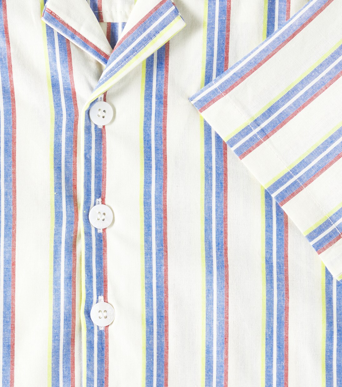 Striped cotton shirt | Fábula