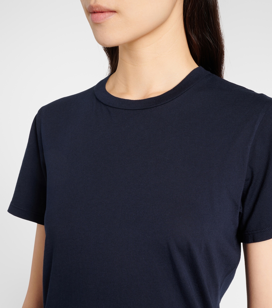 T-Shirt aus Baumwoll-Jersey | Nili Lotan