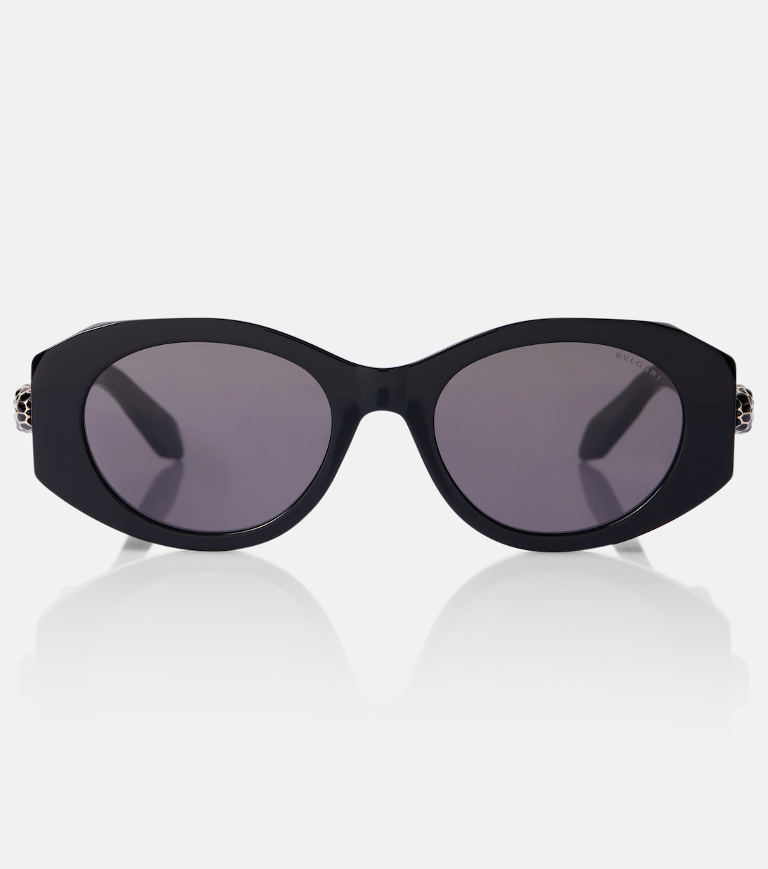 Serpenti Forever oval sunglasses | Bvlgari