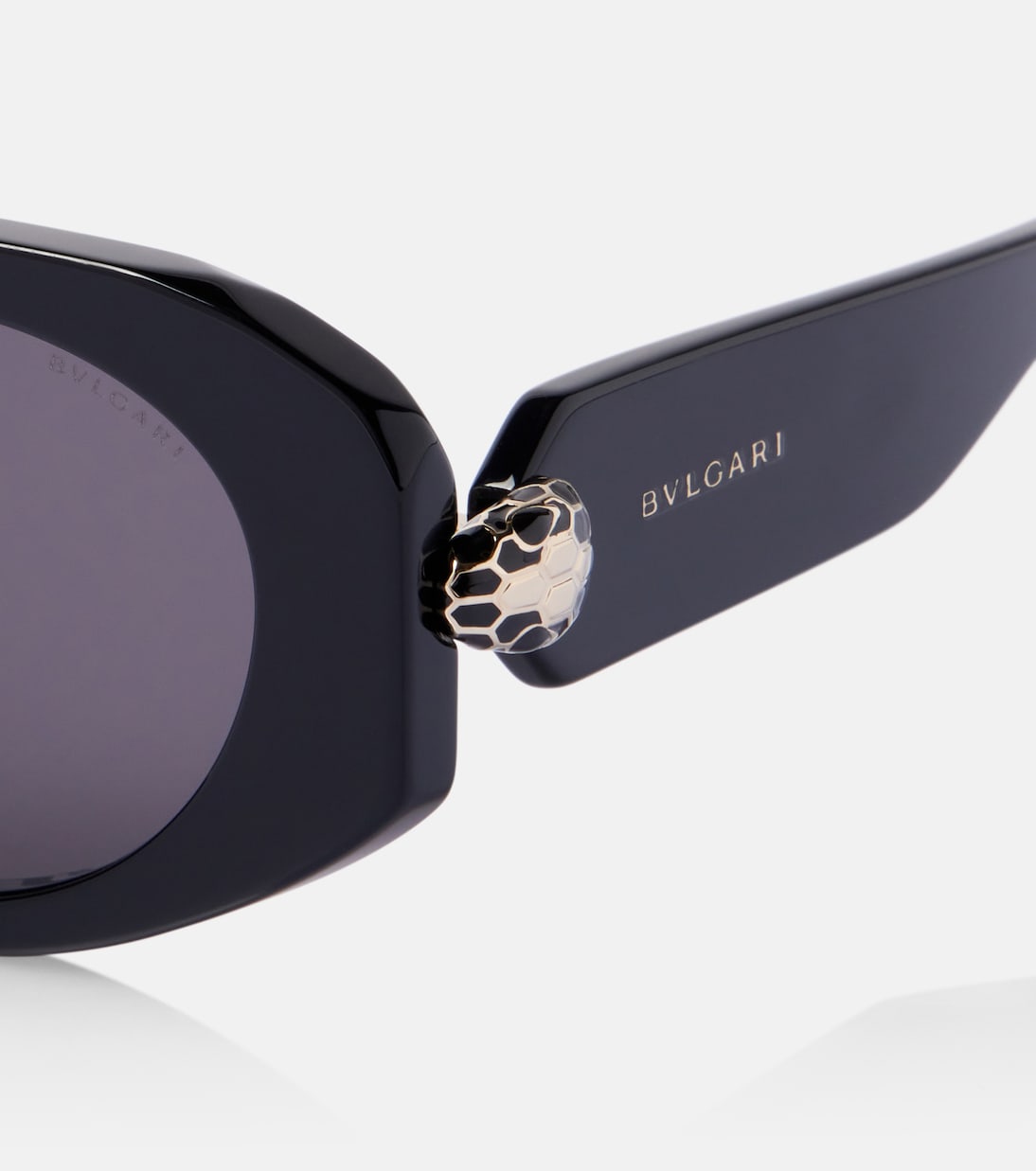 Serpenti Forever oval sunglasses | Bvlgari