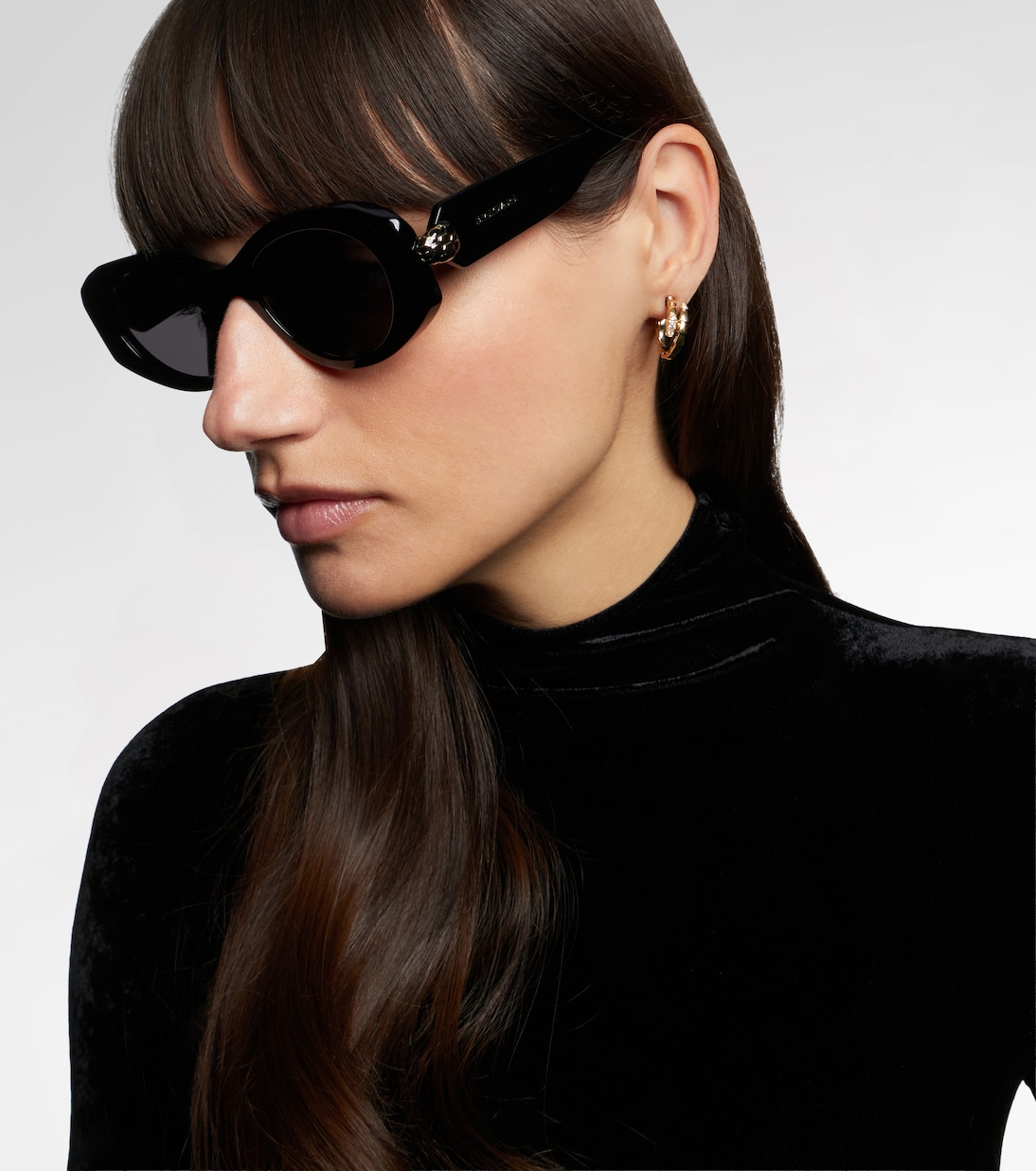 Serpenti Forever oval sunglasses | Bvlgari