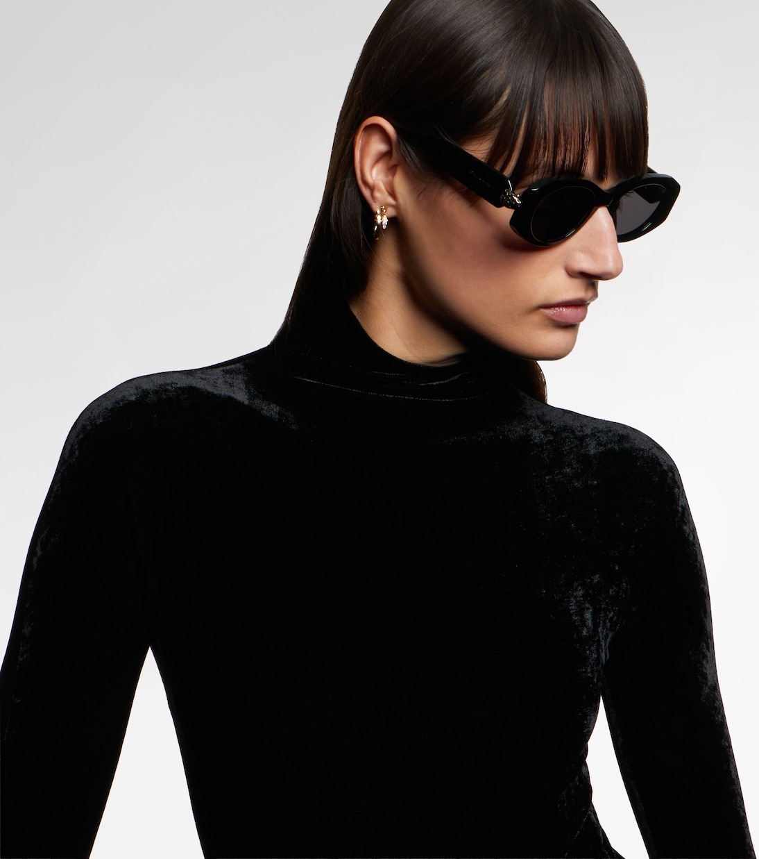 Serpenti Forever oval sunglasses | Bvlgari