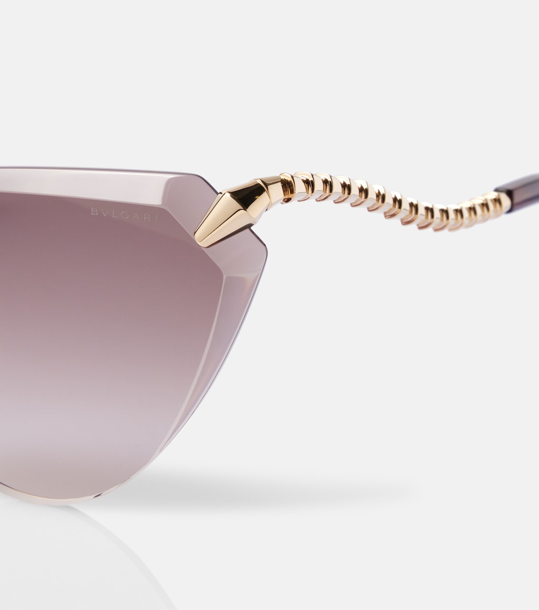 Lunettes de soleil Serpenti Viper œil-de-chat | Bvlgari