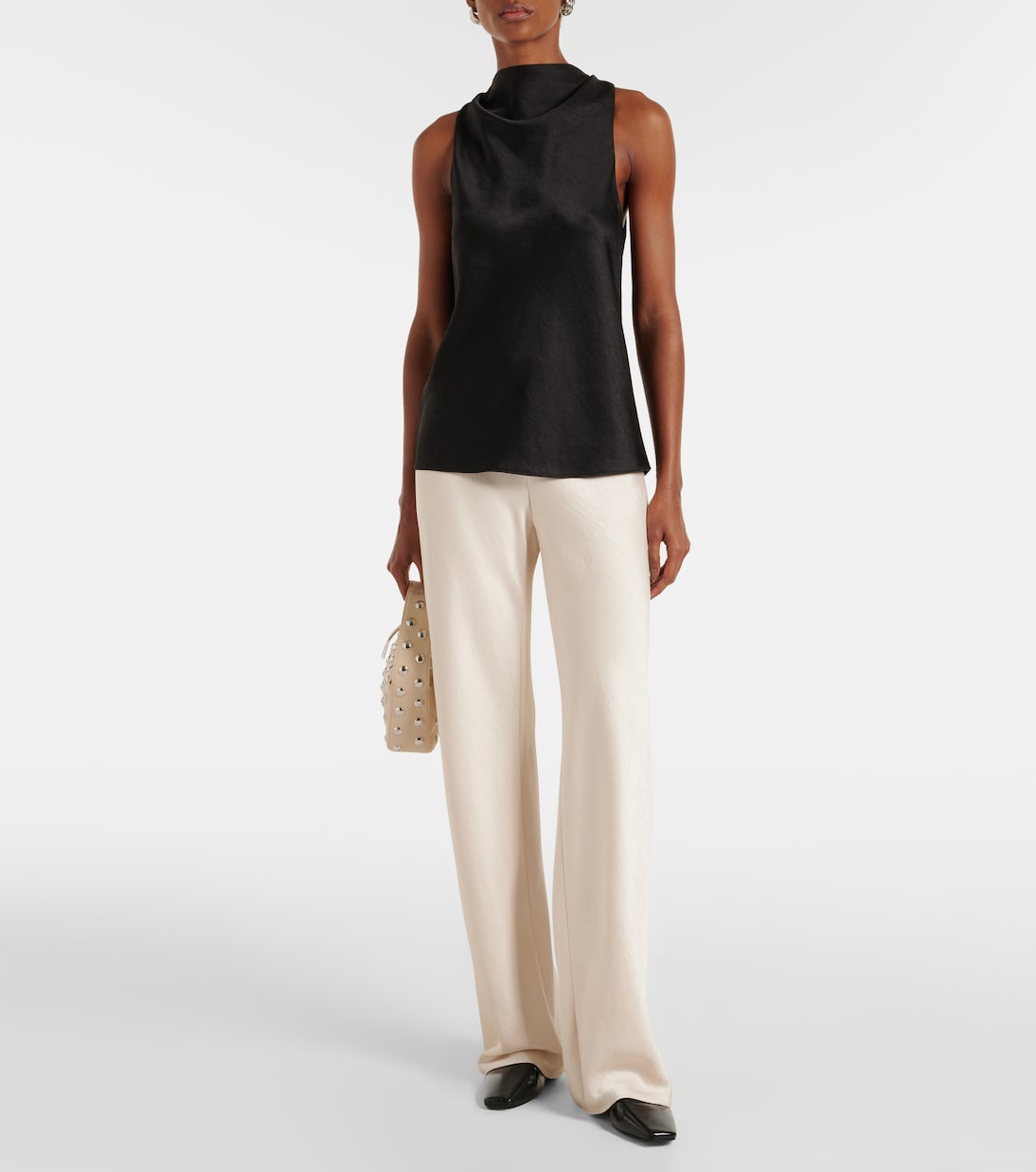 Top aus Satin | Vince