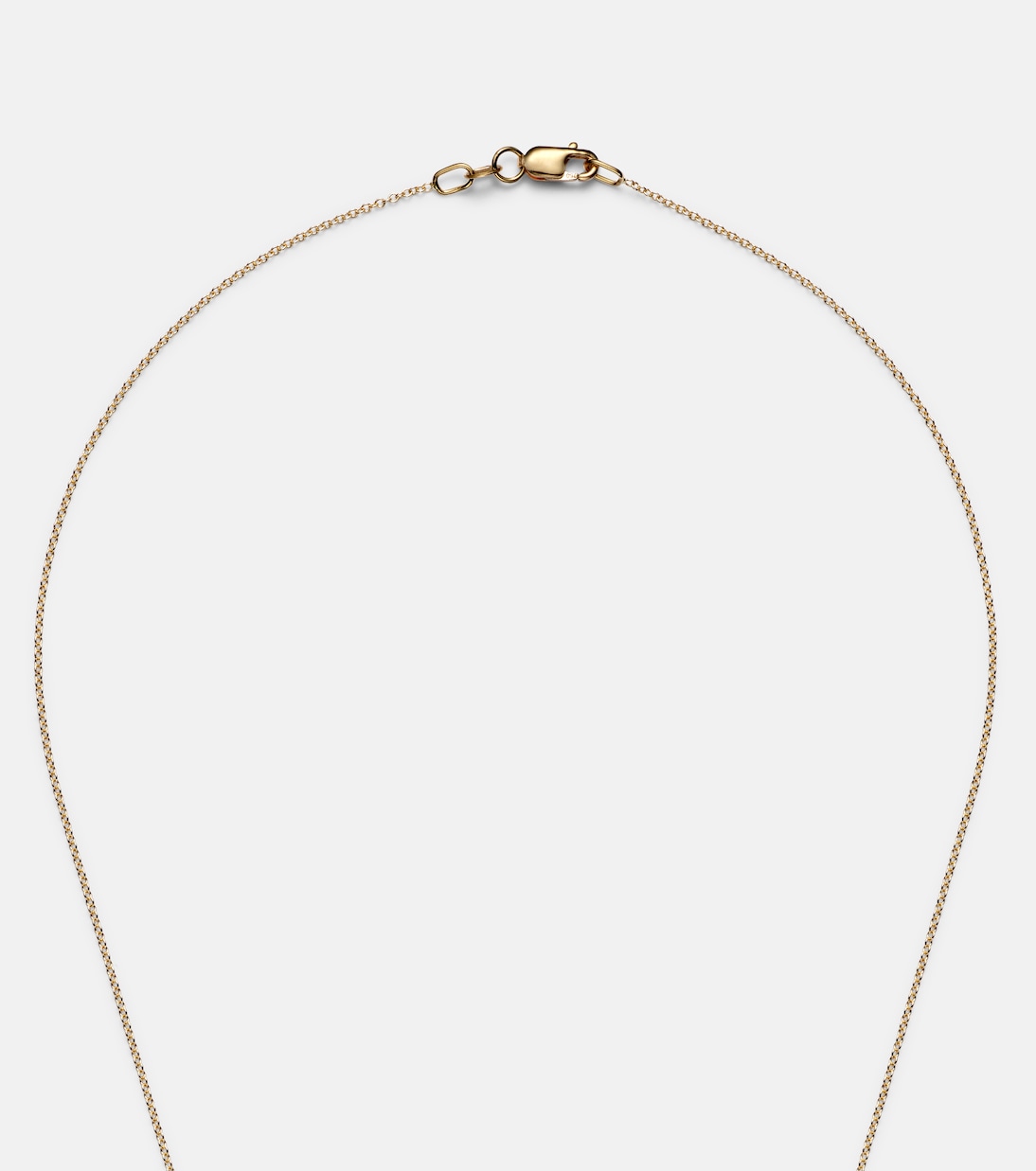 Collier Blowing Heart en or 18 ct et tsavorites | Ileana Makri