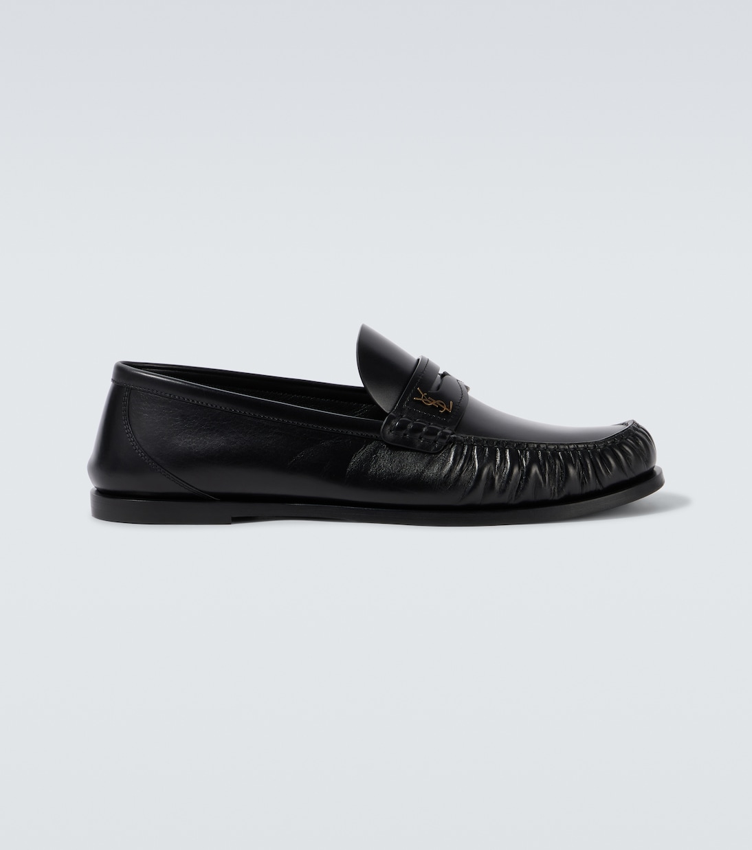 Mocasines penny Laurent de piel | Saint Laurent