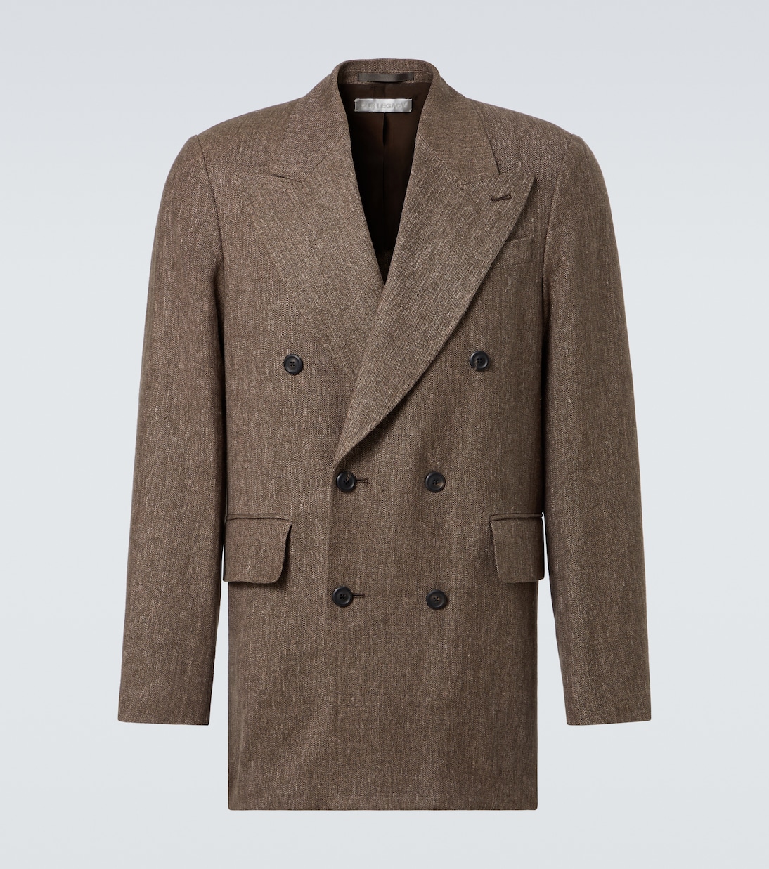 Sharp DB linen and cotton blazer | Our Legacy