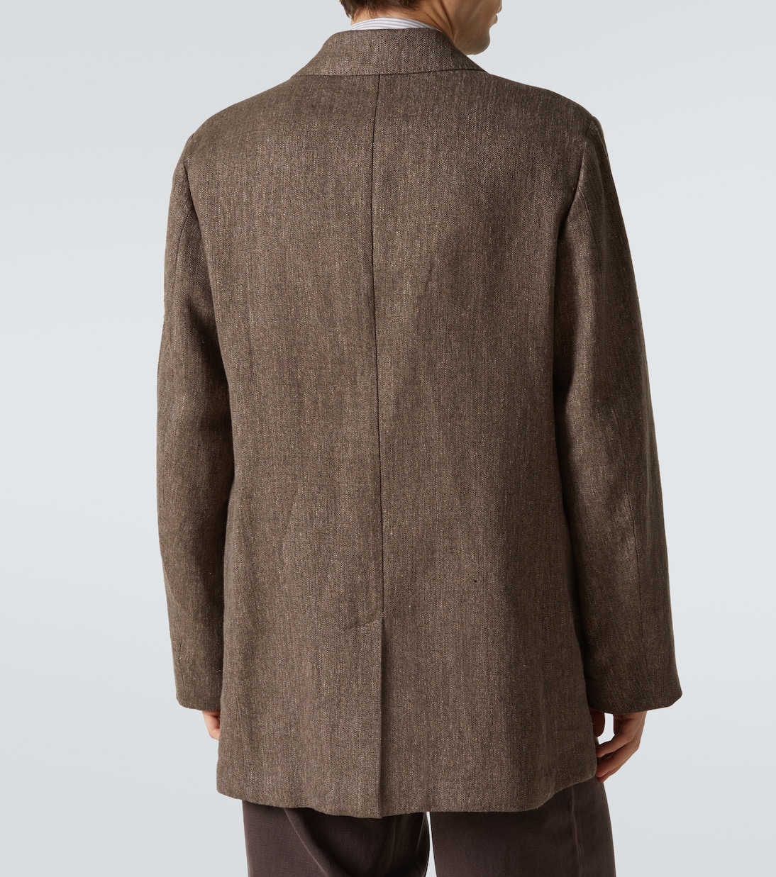 Sharp DB linen and cotton blazer | Our Legacy