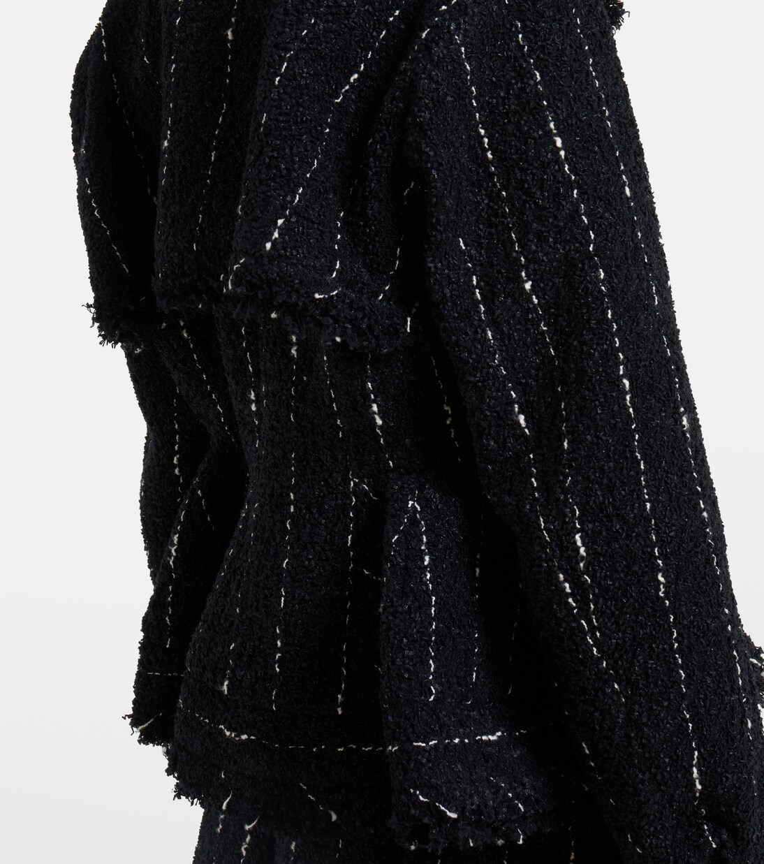 Chaqueta de tweed | Sacai