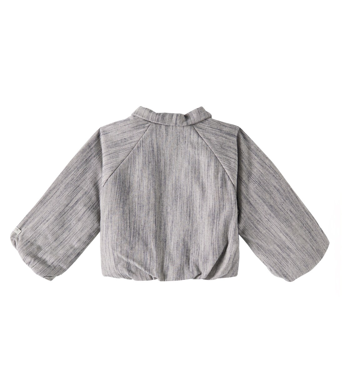 Baby Bestickte Jacke Corneel aus Baumwolle | Donsje